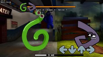 Alphabet Lore FNF Music Mod ảnh chụp màn hình 2