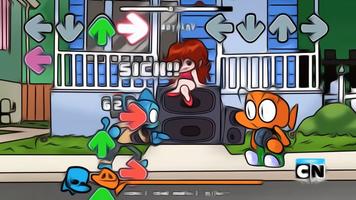Full Story Rainbow Friends FNF imagem de tela 1