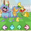 FNF Bunny VS PJ PUGAPILLAR