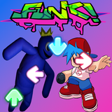 Rainbow Friends Orange FNF Mod ícone