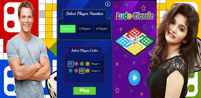Classic Ludo Pro Game Plakat