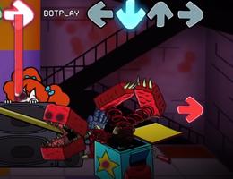 Project Playtime Boxy Boo FNF ảnh chụp màn hình 2