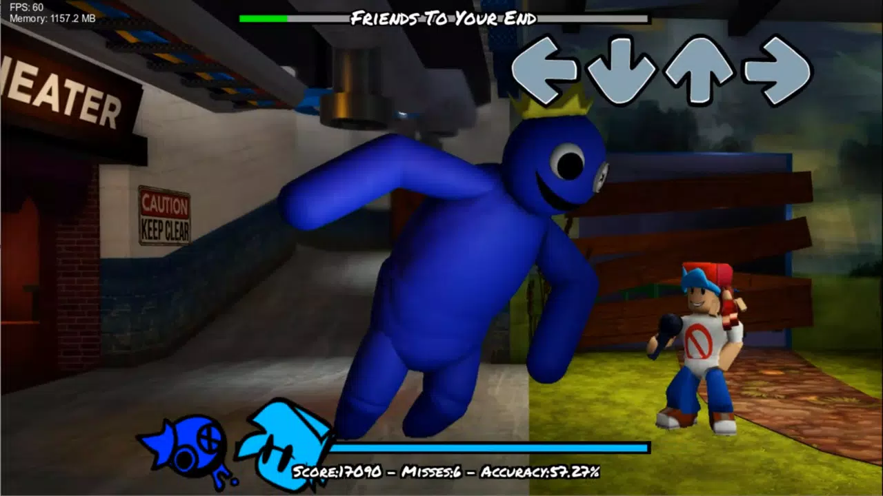 FNF vs Blue V1 Rainbow Friends APK for Android Download