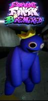 Rainbow Friends FNF Mod poster