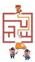 Piggy thief: Draw to steal screenshot 3