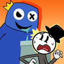 Stick choices: Rainbow hunt APK