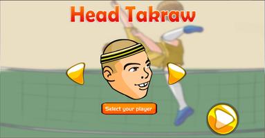 Head Takraw Affiche