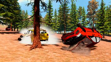 Car Derby Arena Simulator Plakat