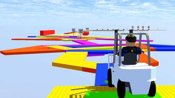 Obby Online Unreal Forklift تصوير الشاشة 1