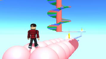 Obby Jump and Run Parkour Screenshot 2