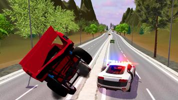 Police Chase Car Destructions Screenshot 1