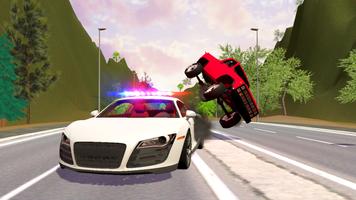 Police Chase Car Destructions Screenshot 3