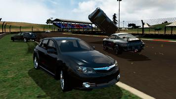 Rage Racing Simulator Cartaz