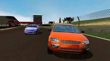 Rage Racing Simulator captura de pantalla 1