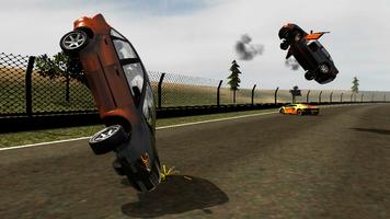 Rage Racing Simulator captura de pantalla 2