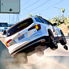 Real Car Collision Simulator ícone