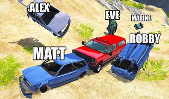 Real Car Collision Simulator Cartaz