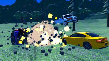 Real Car Collision Simulator imagem de tela 2