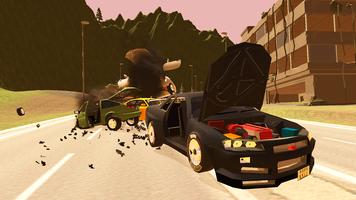 Real Car Collision Simulator imagem de tela 3