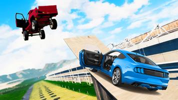 Catastrophic Car Crash Test Cartaz