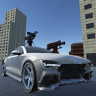 Car Crash Arena Simulator 3D icône