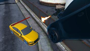 Car Crash Arena Simulator 3D capture d'écran 1