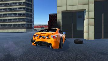 Car Crash Arena Simulator 3D capture d'écran 3