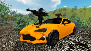 Car Crash Arena Simulator 3D capture d'écran 2