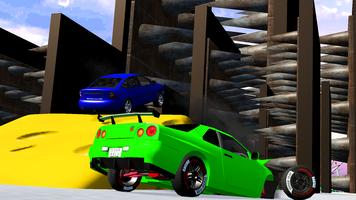 Slippery Slope Car Destruction Screenshot 3