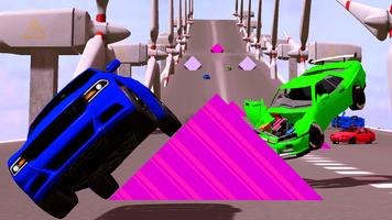 Slippery Slope Car Destruction Screenshot 1