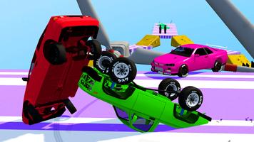Slippery Slope Car Destruction Screenshot 2