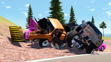 Vehicle Destruction Simulator Affiche