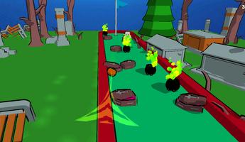 MiniGolf Madness: Halloween الملصق