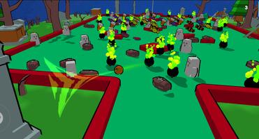 MiniGolf Madness: Halloween تصوير الشاشة 1