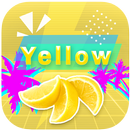 APK Yellow Aesthetic Stickers 🌟 Sticker Photo Editor