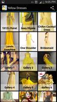 Yellow Dresses Affiche