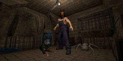 پوستر HeadHorse Reborn: Horror Game