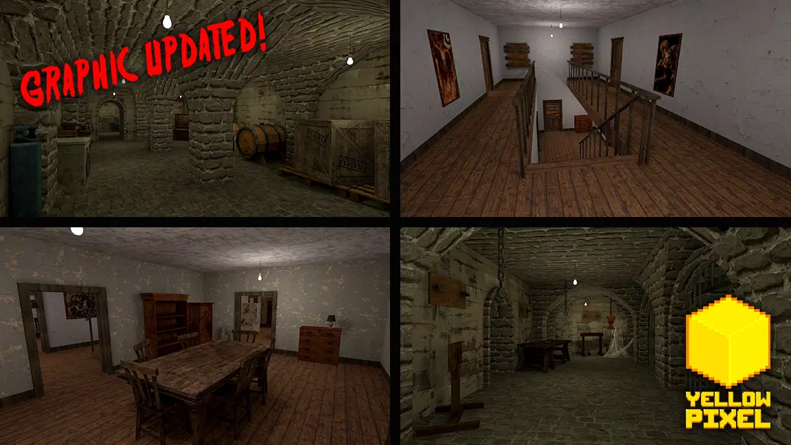 HeadHorse Legacy: Horror Game