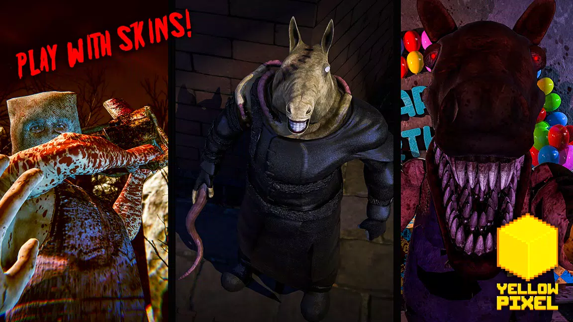 HeadHorse Legacy: Horror Game