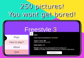 Freestyle 3 ảnh chụp màn hình 1