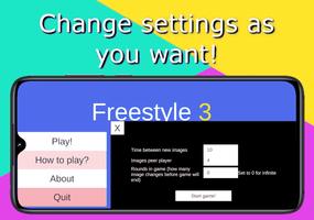 Freestyle 3 ảnh chụp màn hình 2