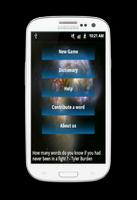 Wordzilla Free Dictionary پوسٹر