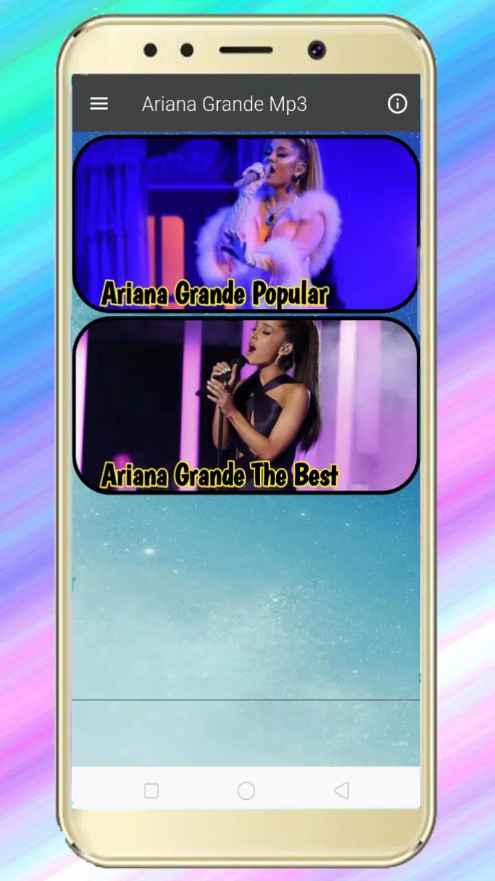 Ariana Grande Mp3 APK pour Android Télécharger