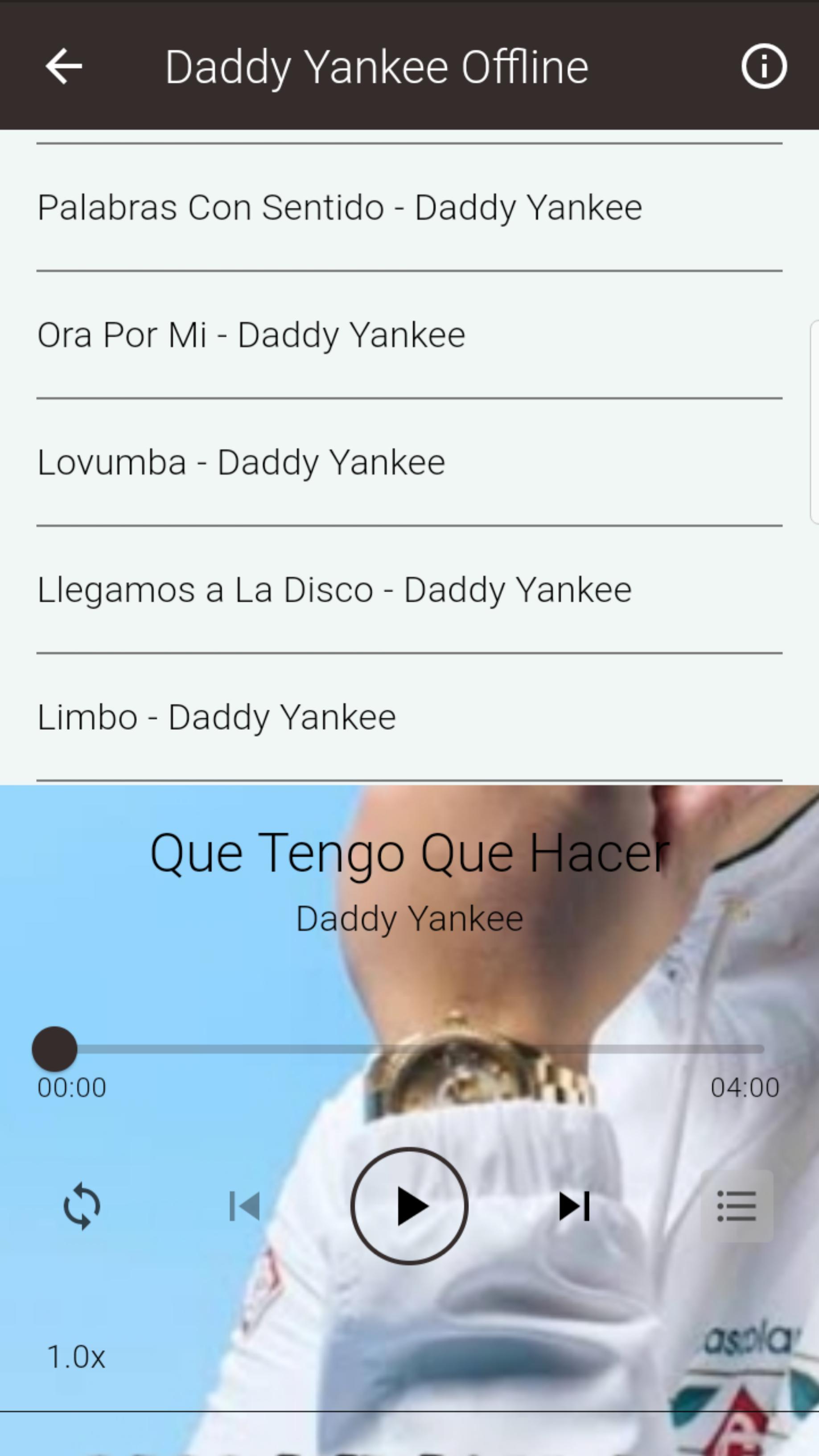 Daddy Yankee Mp3 APK for Android Download