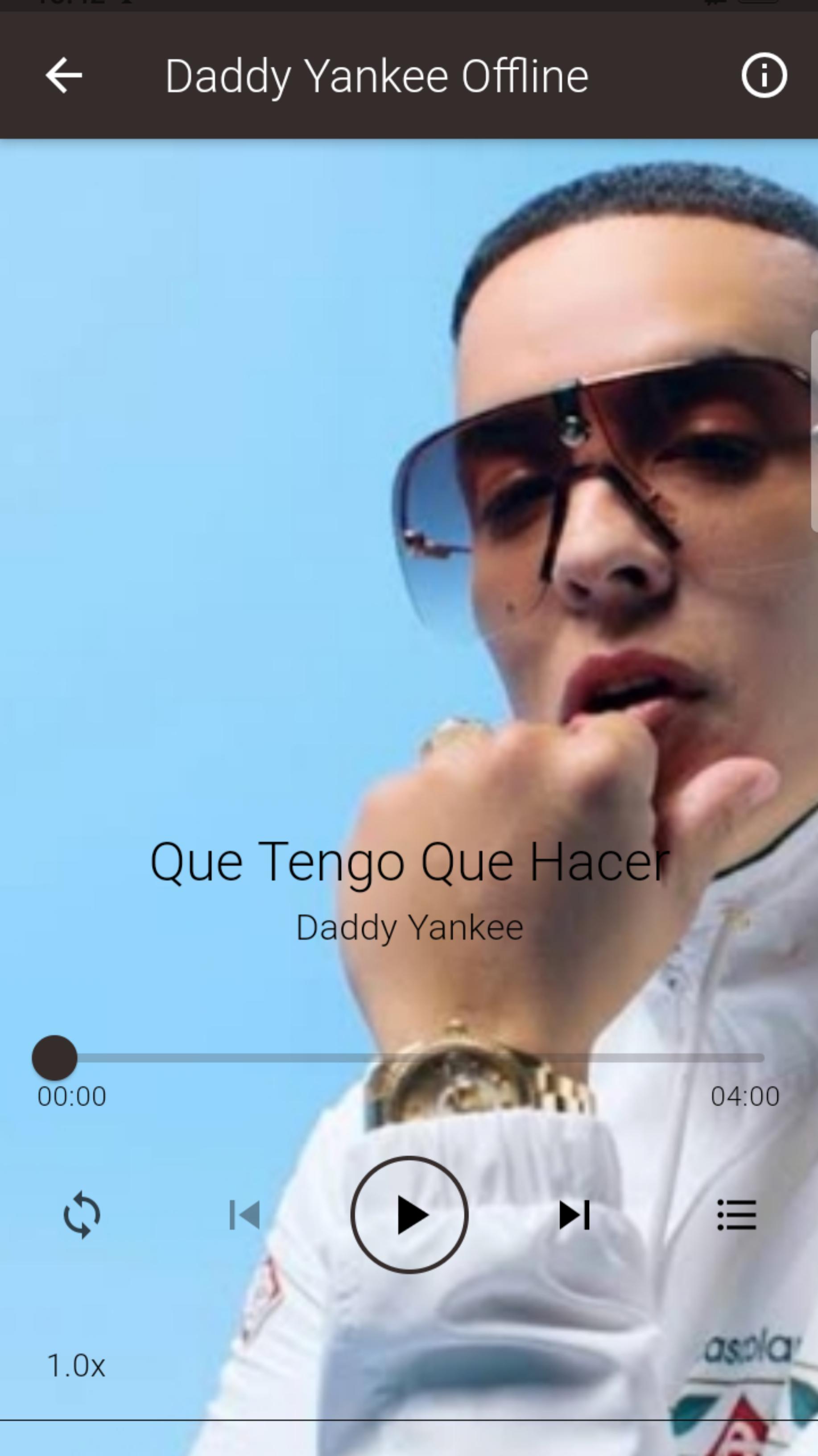 Daddy Yankee Mp3 APK برای دانلود اندروید