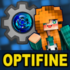 OptiFine Minecraft Mod - MCPE icône