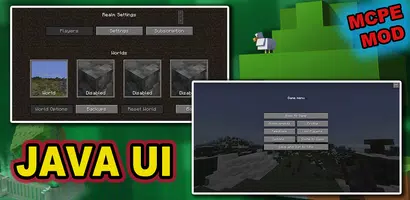 Java Edition UI for Minecraft gönderen