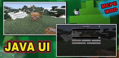 Java Edition UI لـ Minecraft تصوير الشاشة 3