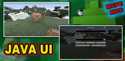 Java Edition UI for Minecraft Ekran Görüntüsü 3