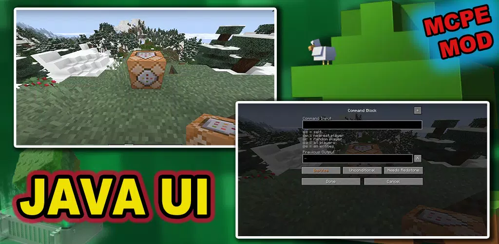 Java Edition UI for Minecraft – Apps on Google Play